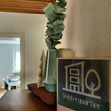公寓 Deisterquartier, Am Naherholungsgebiet 巴辛豪森