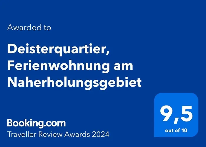 Deisterquartier, Am Naherholungsgebiet Apartamento